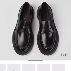 Camper Walden Loafers in Black